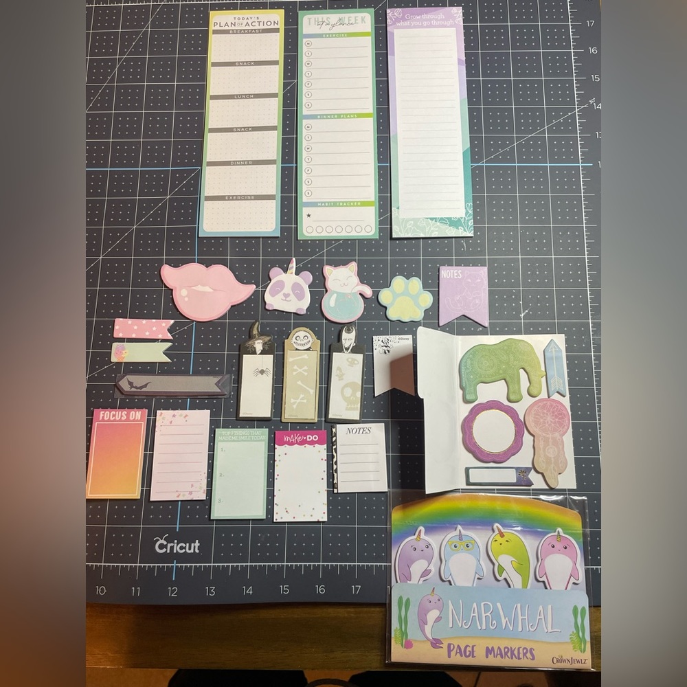 Stationery destash